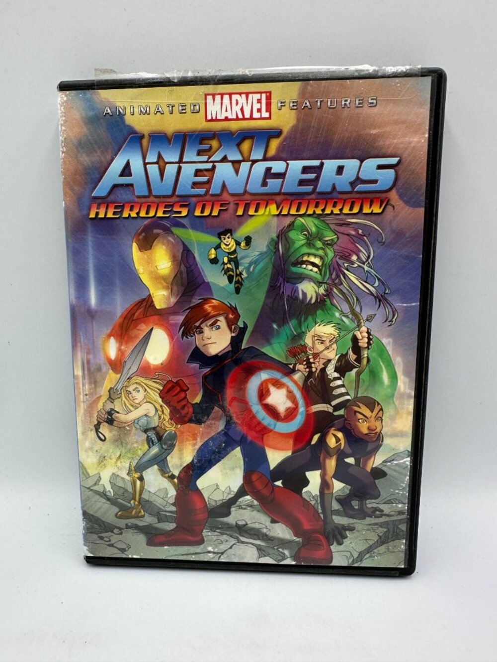 Marvel Animated Next Avengers Heroes Of Tomorrow DVD 2008 PG Marvel Studios